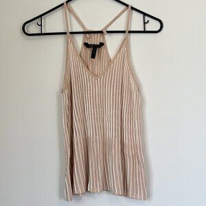 BCBG Maxazria Summer Flowy Spaghetti Tank - Size: Small